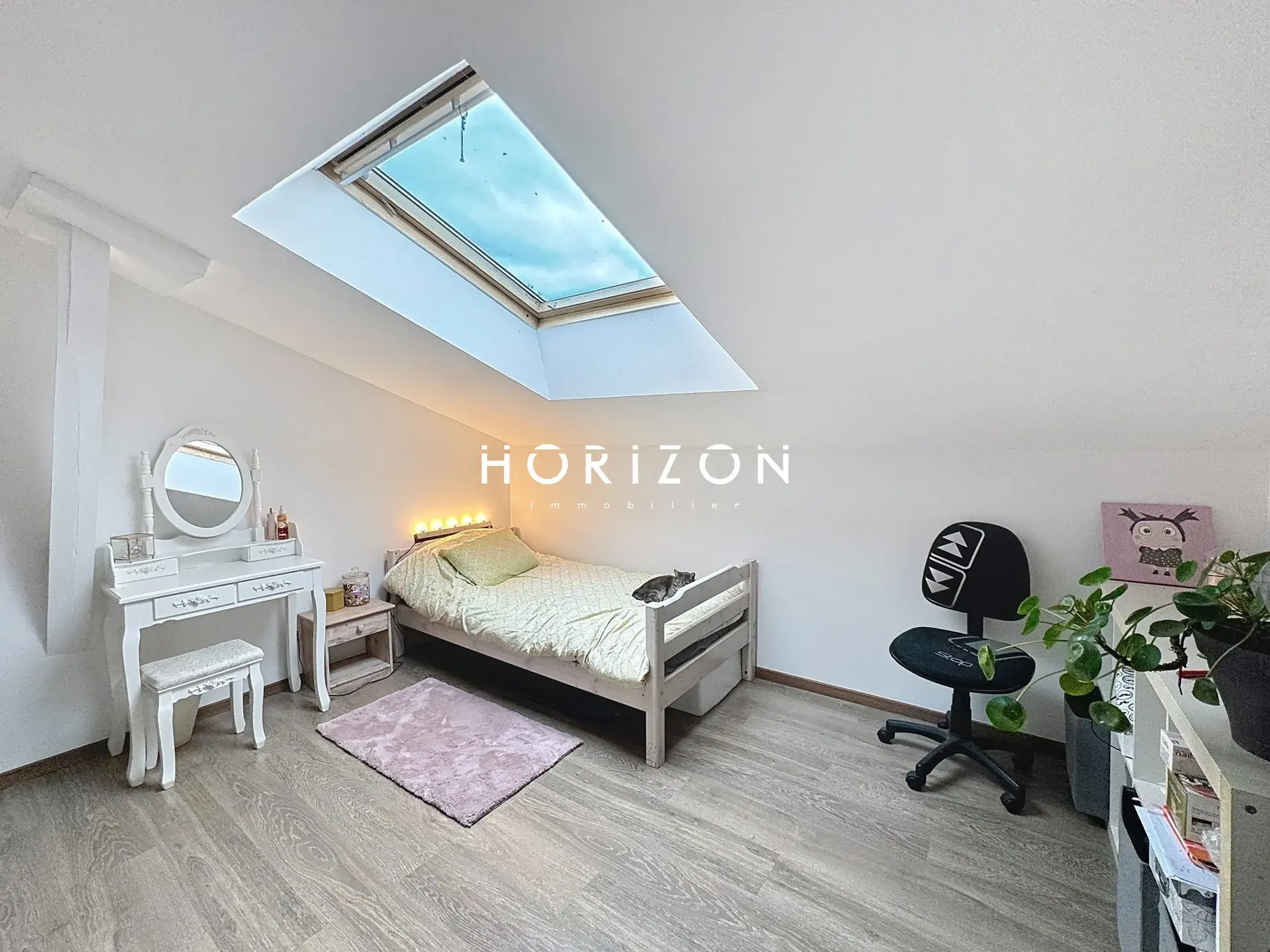 Maison de ville à Thoissey de 94 m² avec jardin et 4 chambres 
