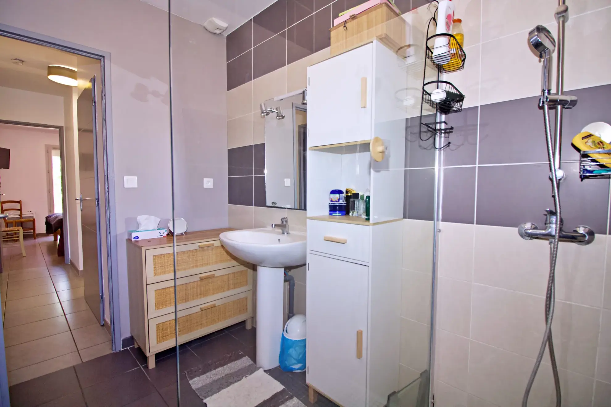 Belle villa T4 avec jardin, garage et équipements modernes au Somail près de Narbonne 