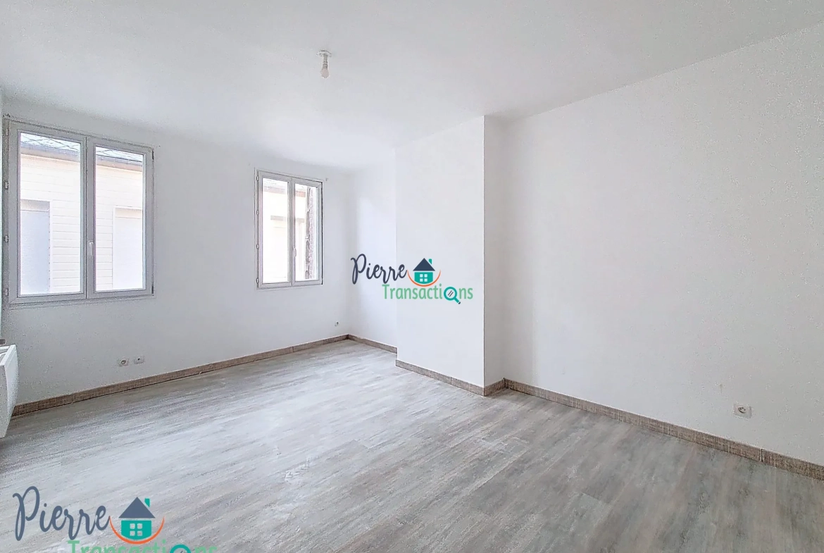 Maison à vendre à Bolbec - 4 chambres, bon état, idéale investisseurs ou primo-accédants 