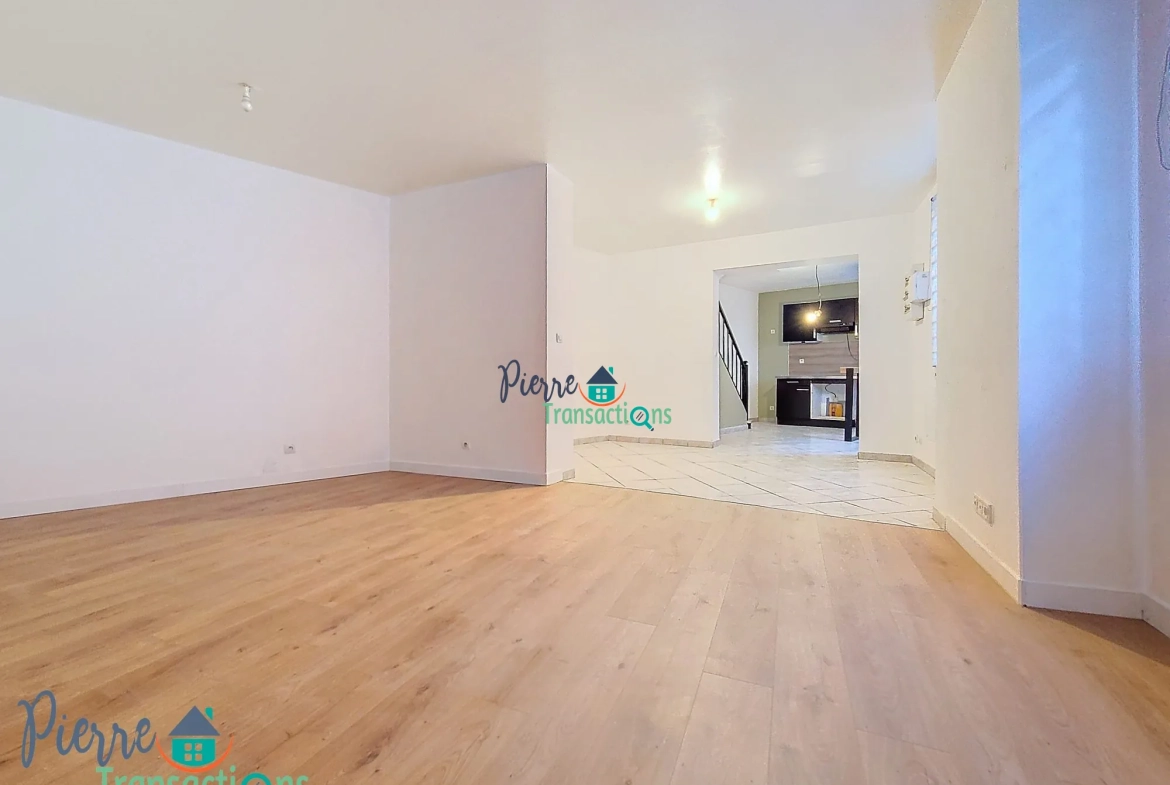 Maison à vendre à Bolbec - 4 chambres, bon état, idéale investisseurs ou primo-accédants 