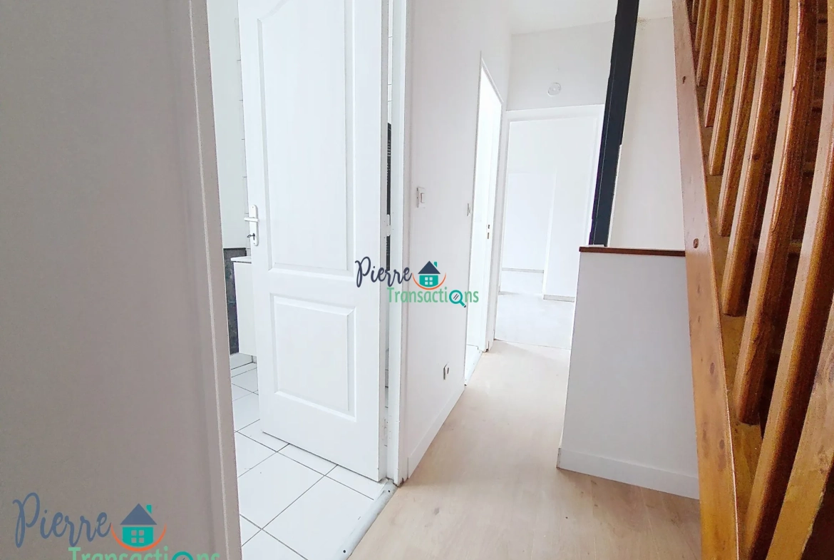 Maison à vendre à Bolbec - 4 chambres, bon état, idéale investisseurs ou primo-accédants 