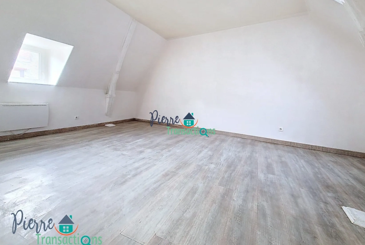 Maison à vendre à Bolbec - 4 chambres, bon état, idéale investisseurs ou primo-accédants 