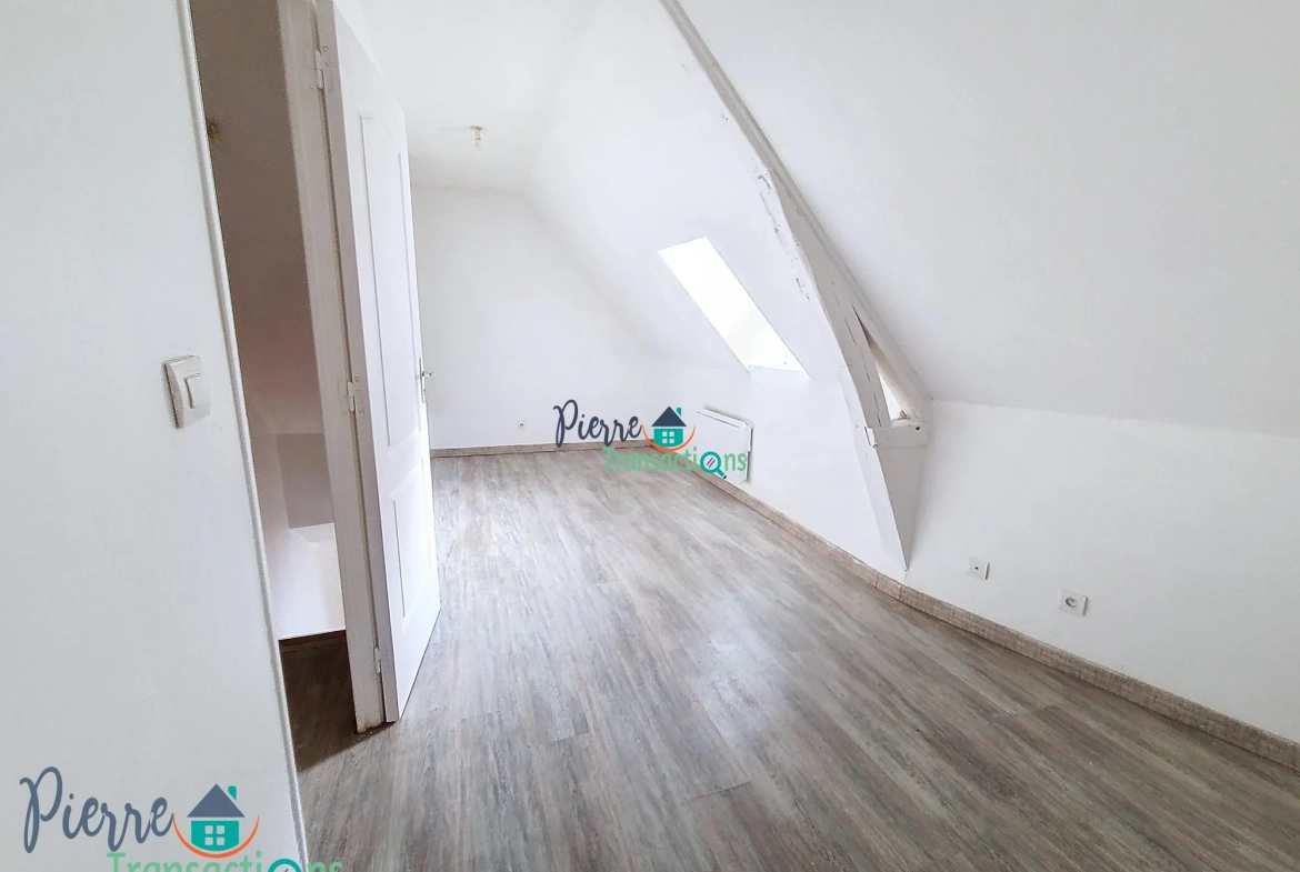 Maison à vendre à Bolbec - 4 chambres, bon état, idéale investisseurs ou primo-accédants 