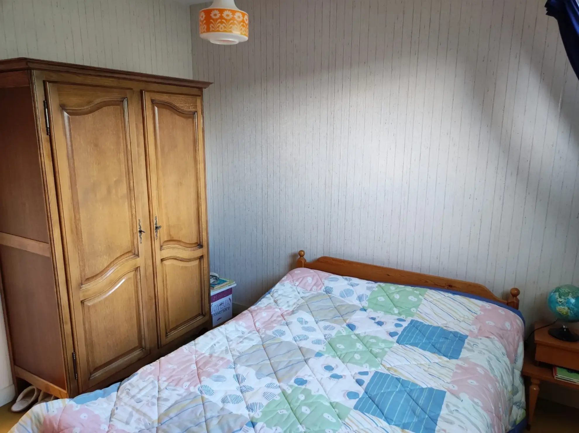 Maison à vendre à Fougerès - 4 chambres, jardin et potentiel d'extension 
