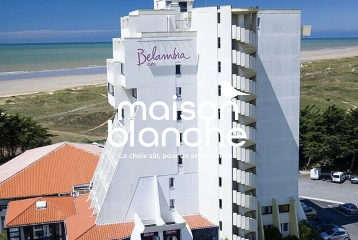 Investissez en LMNP à Saint-Jean-de-Monts avec un rendement de 6,5 % 