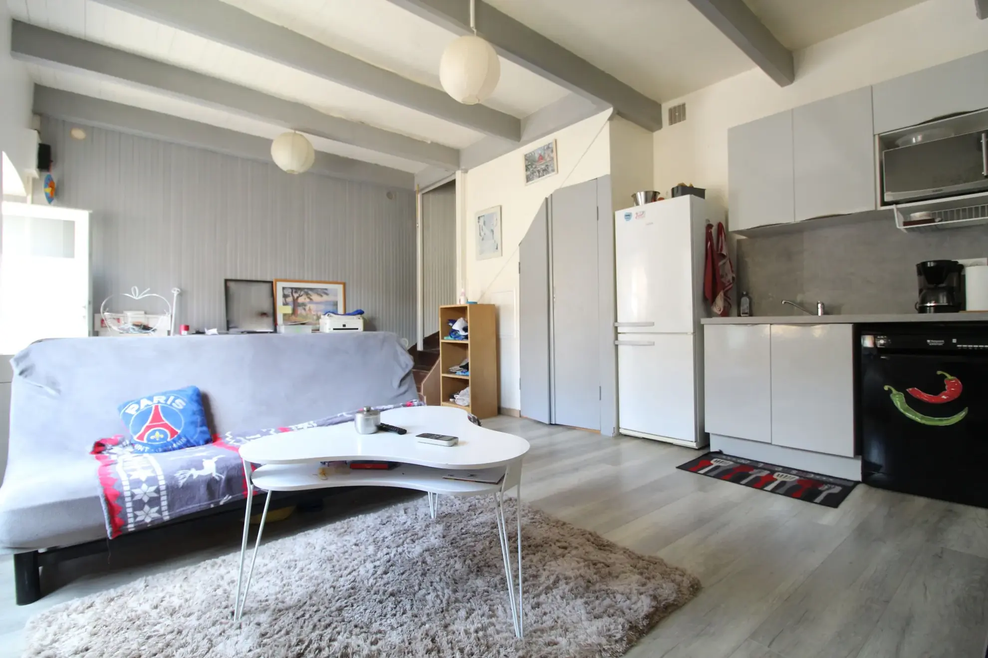 Maison de village de 54 m² avec terrasse et cave à Saint-Félix-de-Sorgues 