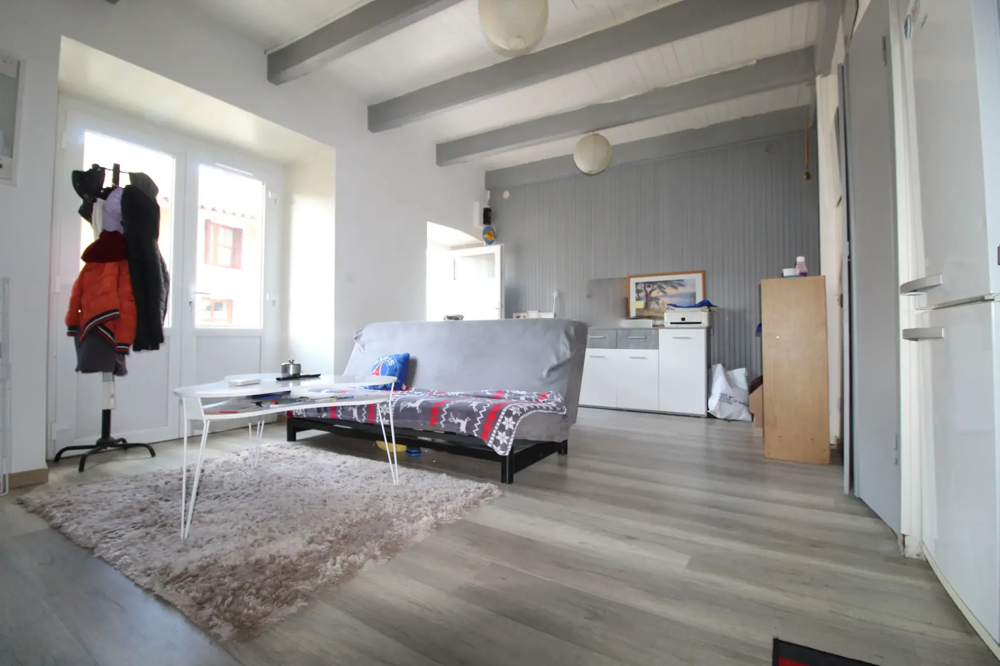 Maison de village de 54 m² avec terrasse et cave à Saint-Félix-de-Sorgues 