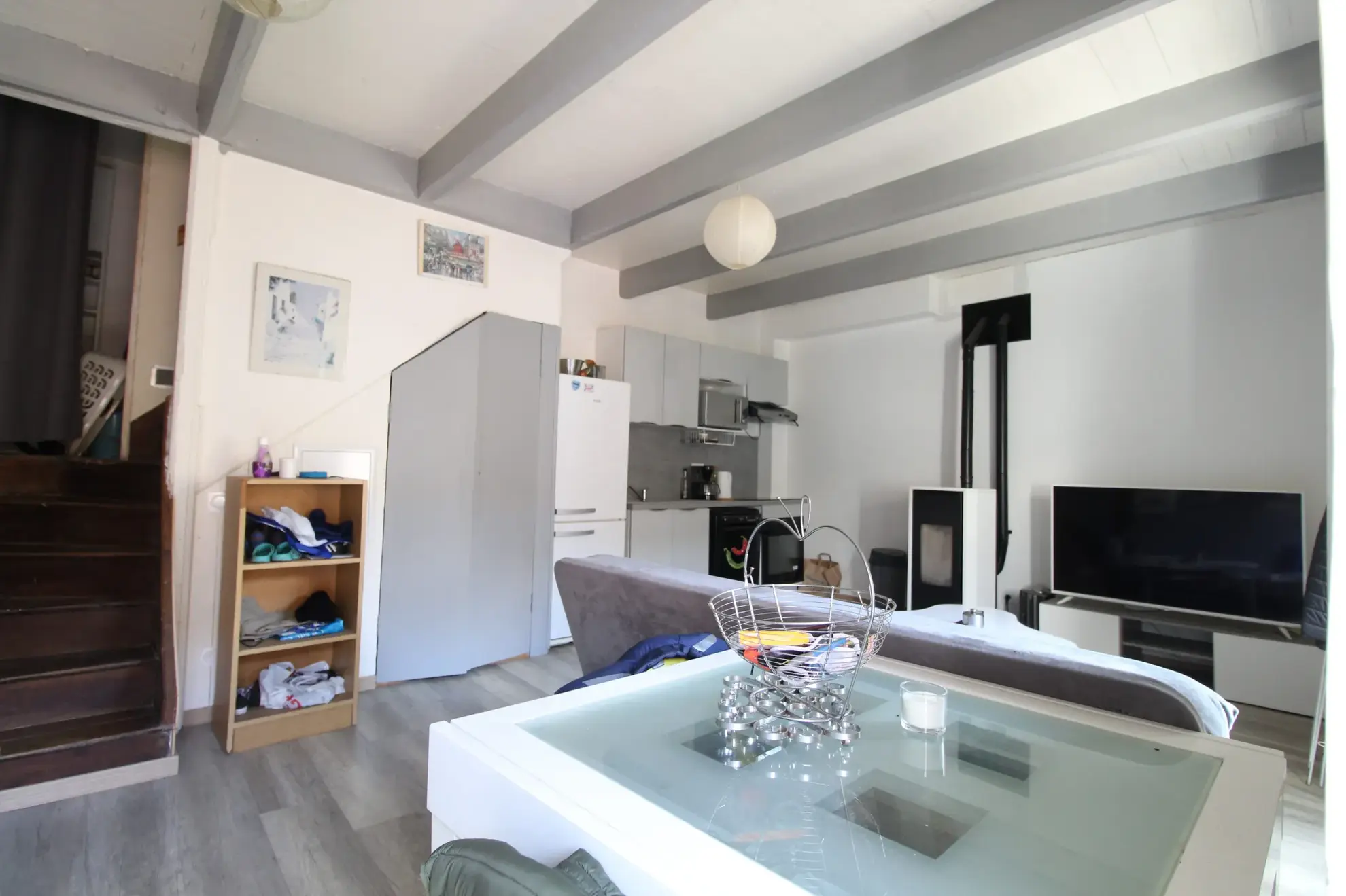 Maison de village de 54 m² avec terrasse et cave à Saint-Félix-de-Sorgues 