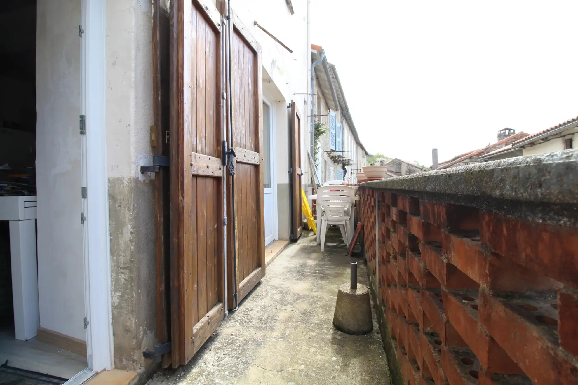Maison de village de 54 m² avec terrasse et cave à Saint-Félix-de-Sorgues 