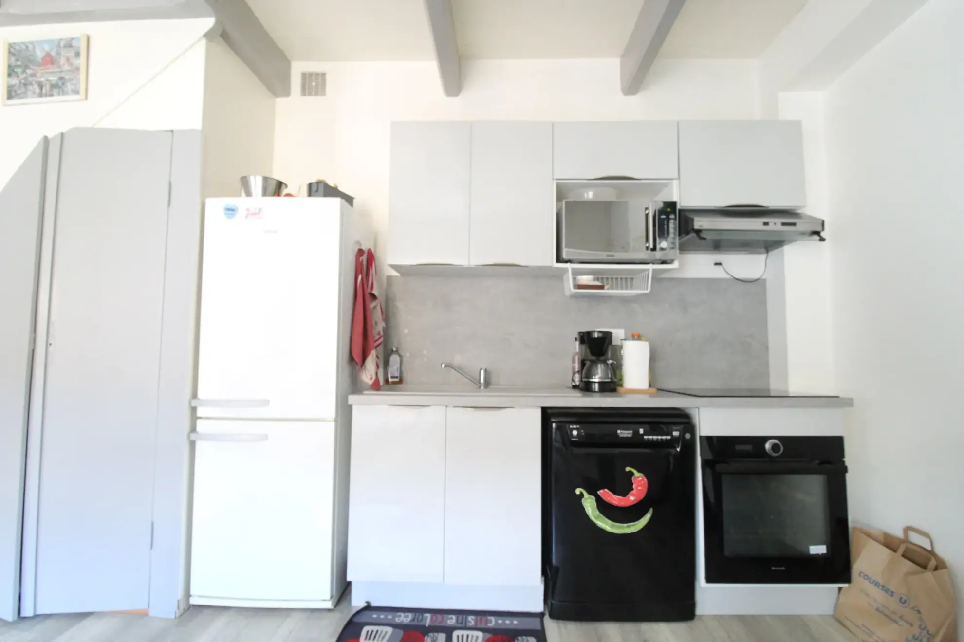 Maison de village de 54 m² avec terrasse et cave à Saint-Félix-de-Sorgues 
