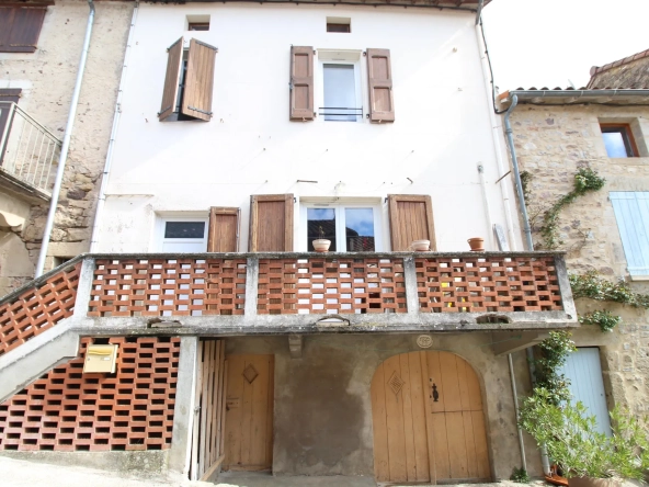 Maison de village de 54 m² avec terrasse et cave à Saint-Félix-de-Sorgues