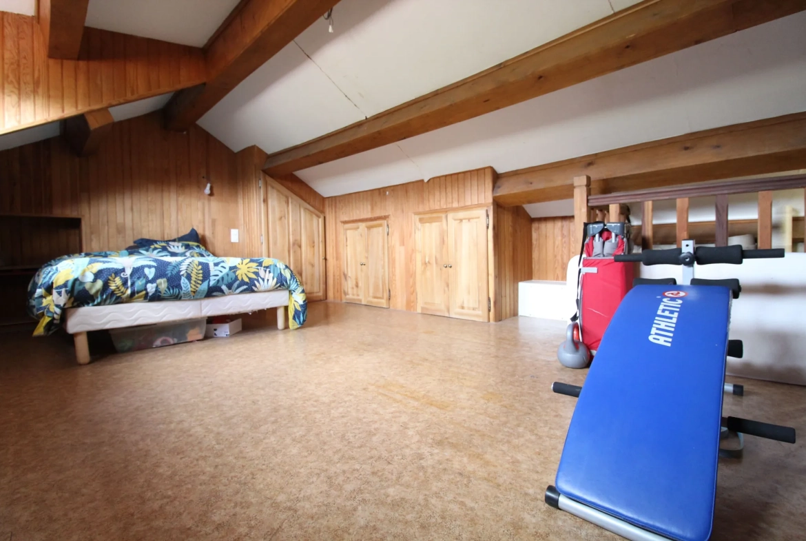 Maison de village de 54 m² avec terrasse et cave à Saint-Félix-de-Sorgues 