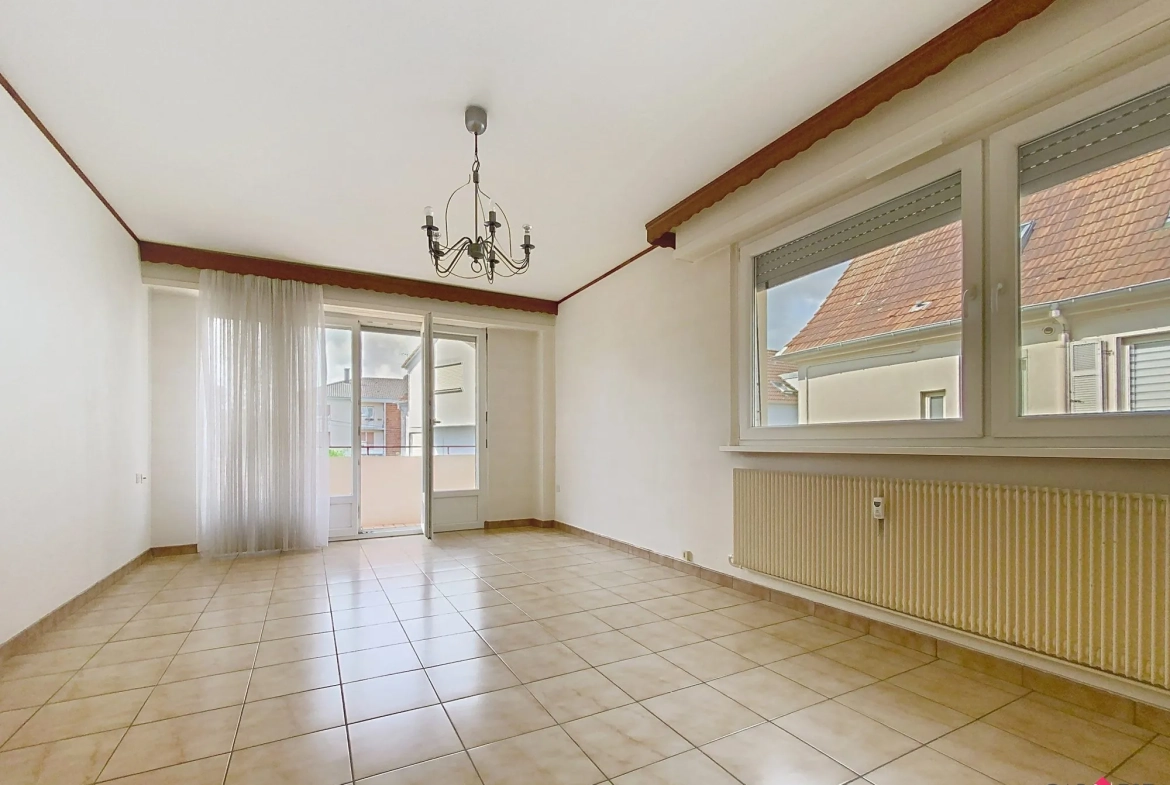 Appartement 2 pièces à vendre à Haguenau - Spacieux et lumineux 