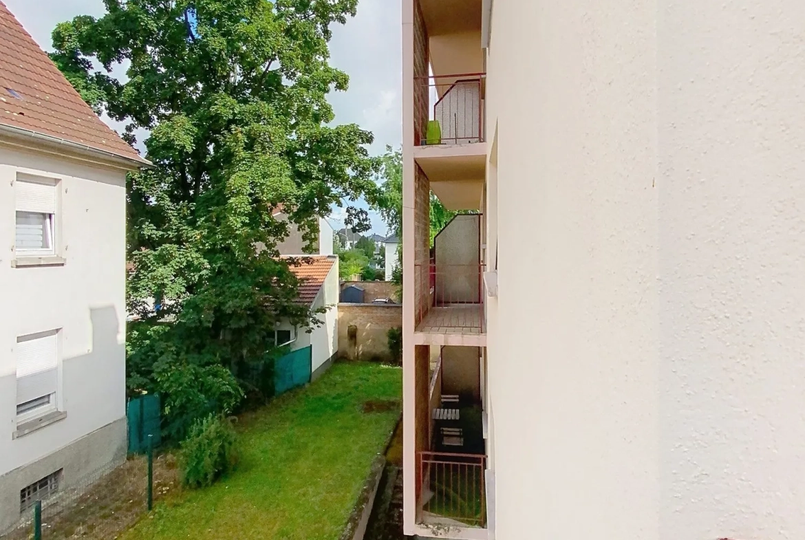 Appartement 2 pièces à vendre à Haguenau - Spacieux et lumineux 