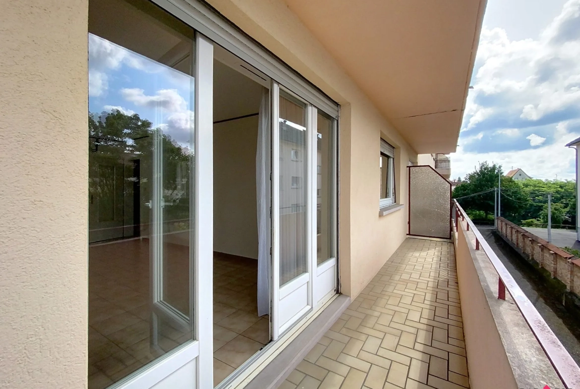Appartement 2 pièces à vendre à Haguenau - Spacieux et lumineux 