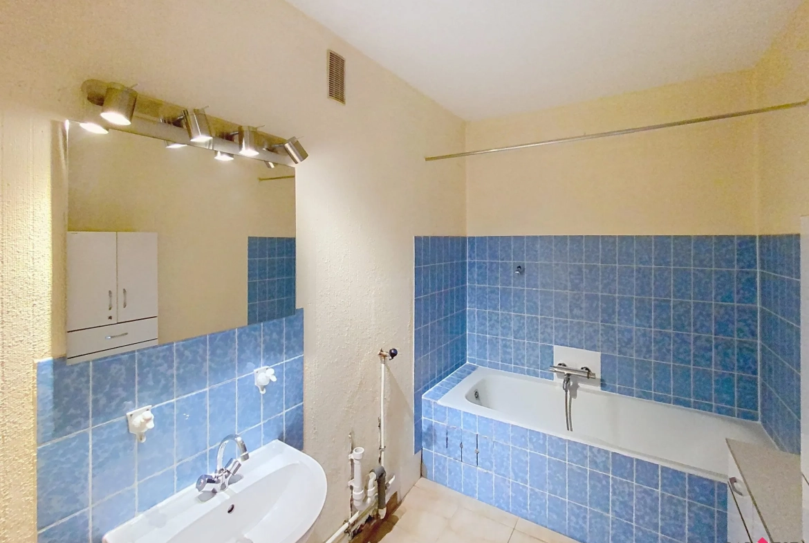 Appartement 2 pièces à vendre à Haguenau - Spacieux et lumineux 