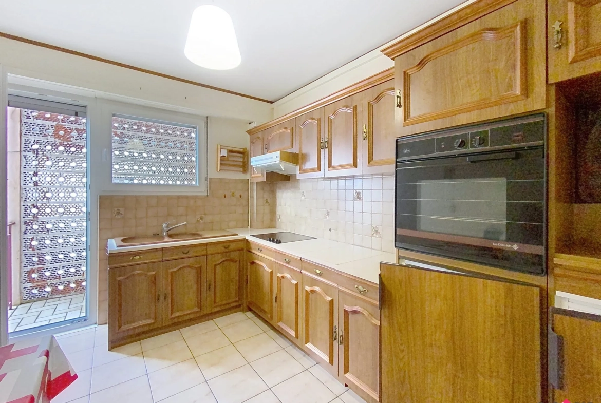 Appartement 2 pièces à vendre à Haguenau - Spacieux et lumineux 
