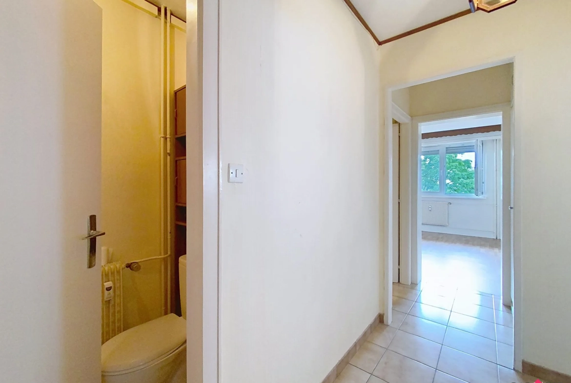 Appartement 2 pièces à vendre à Haguenau - Spacieux et lumineux 