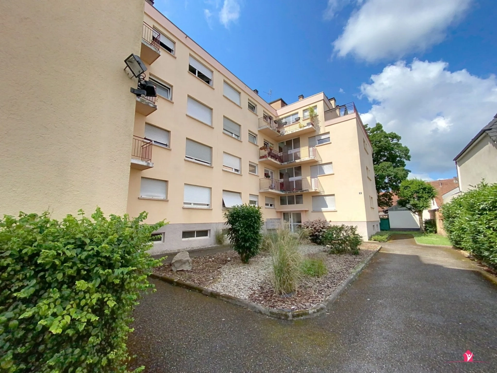 Appartement 2 pièces à vendre à Haguenau - Spacieux et lumineux