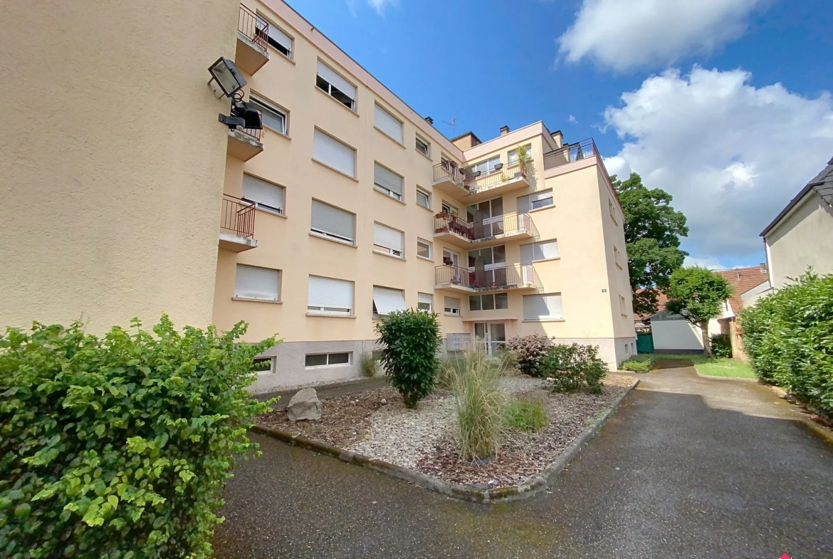 Appartement 2 pièces à vendre à Haguenau - Spacieux et lumineux 