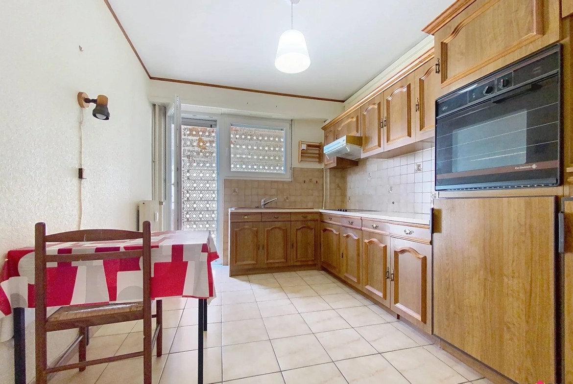 Appartement 2 pièces à vendre à Haguenau - Spacieux et lumineux 