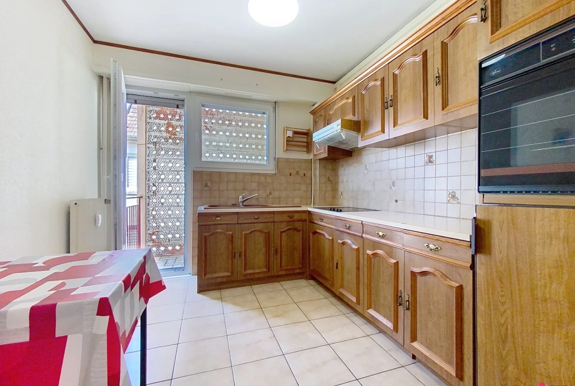 Appartement 2 pièces à vendre à Haguenau - Spacieux et lumineux 