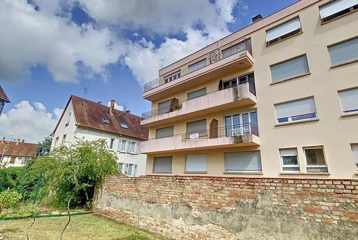Appartement 2 pièces à vendre à Haguenau - Spacieux et lumineux 