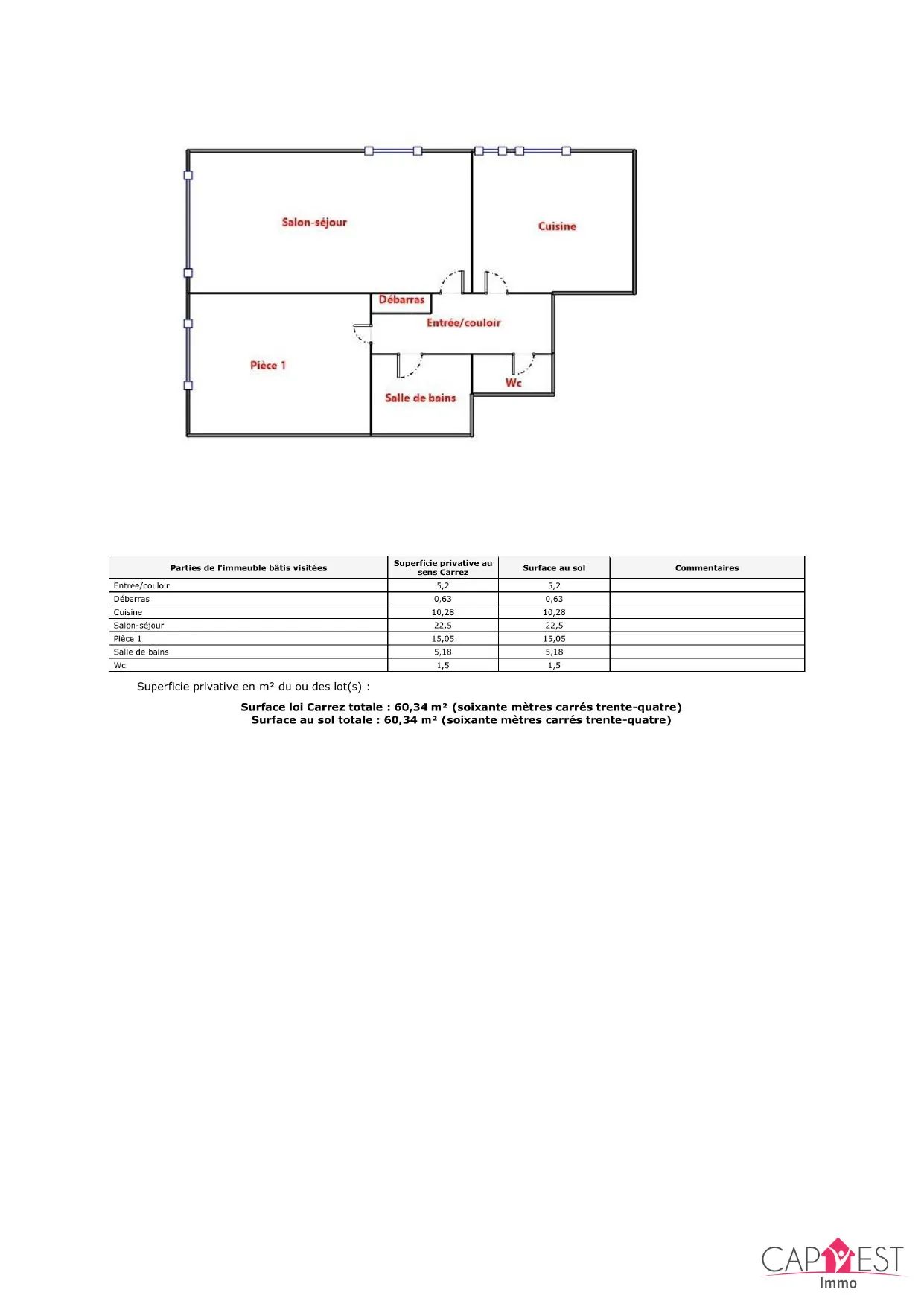Appartement 2 pièces à vendre à Haguenau - Spacieux et lumineux 