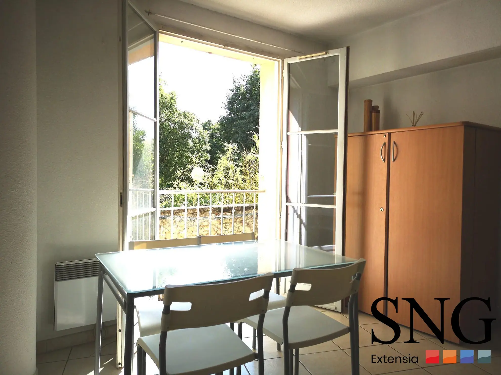 Appartement T1 à vendre à Salon-de-Provence, proche centre-ville et idéal pour investissement 