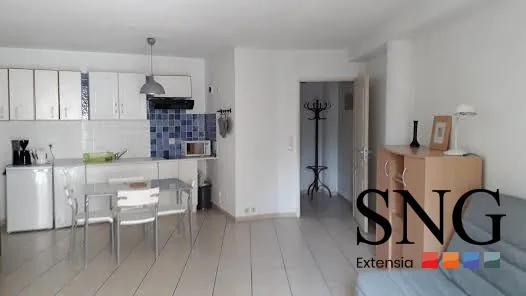 Appartement T1 à vendre à Salon-de-Provence, proche centre-ville et idéal pour investissement 