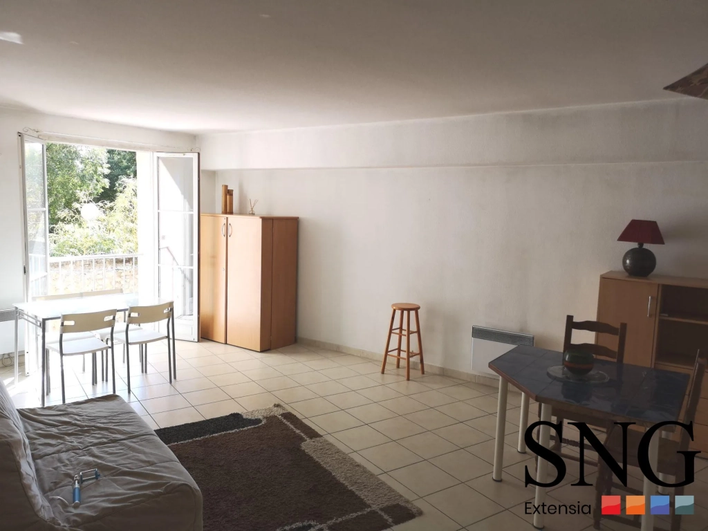 Appartement T1 à vendre à Salon-de-Provence, proche centre-ville et idéal pour investissement