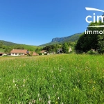 Terrain constructible de 1981 m² à Saint-Martin-en-Vercors avec permis transférable