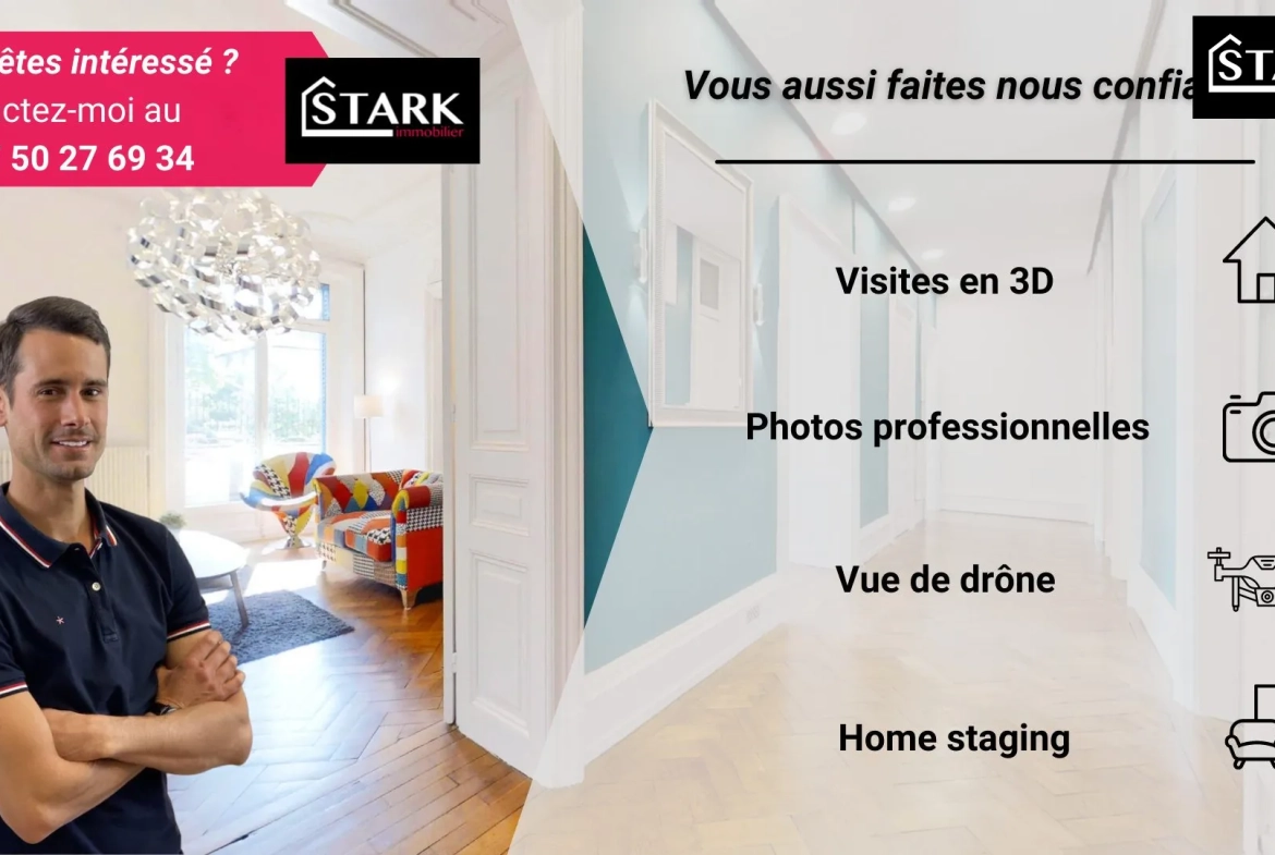 Appartement T2 lumineux avec terrasse et parking à Montbéliard – Idéal investisseur 