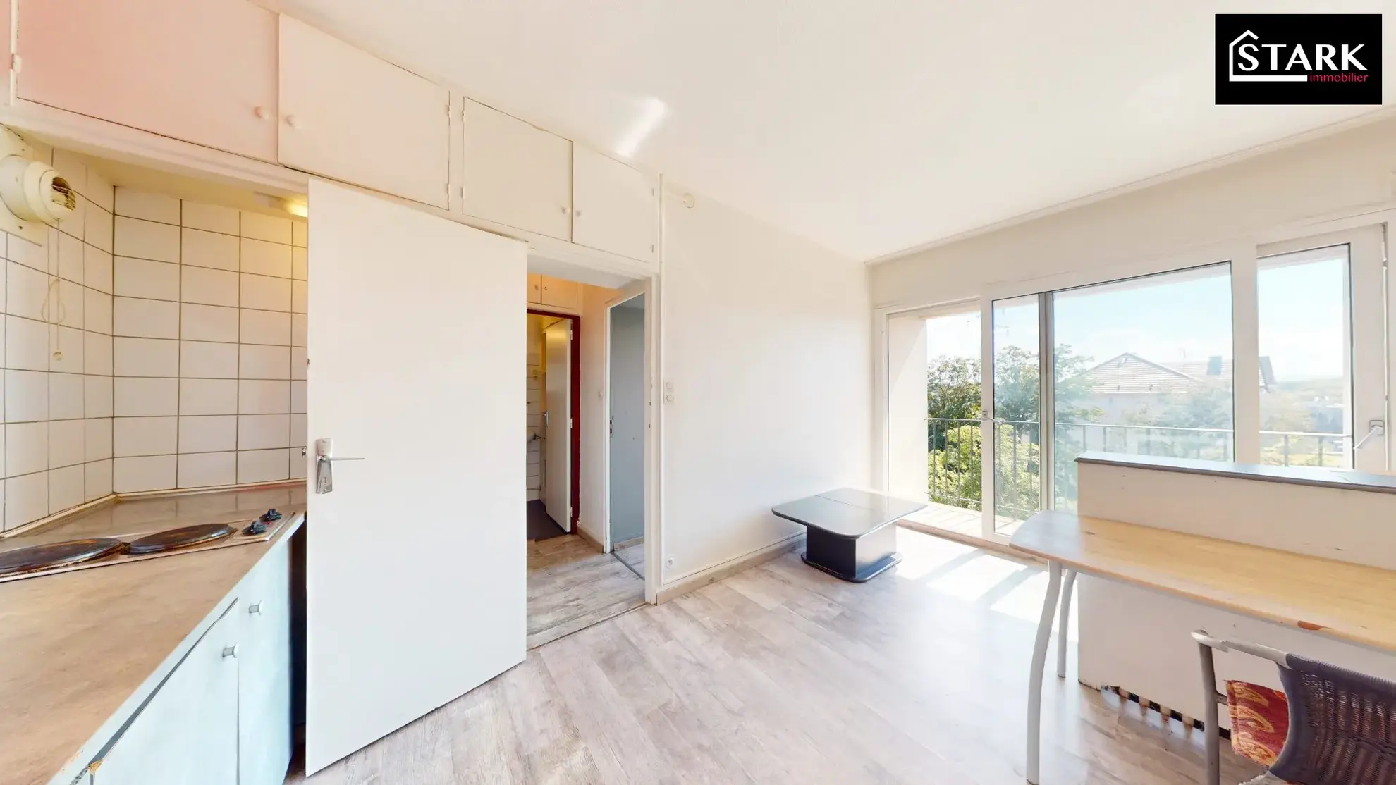 Appartement T2 lumineux avec terrasse et parking à Montbéliard – Idéal investisseur 
