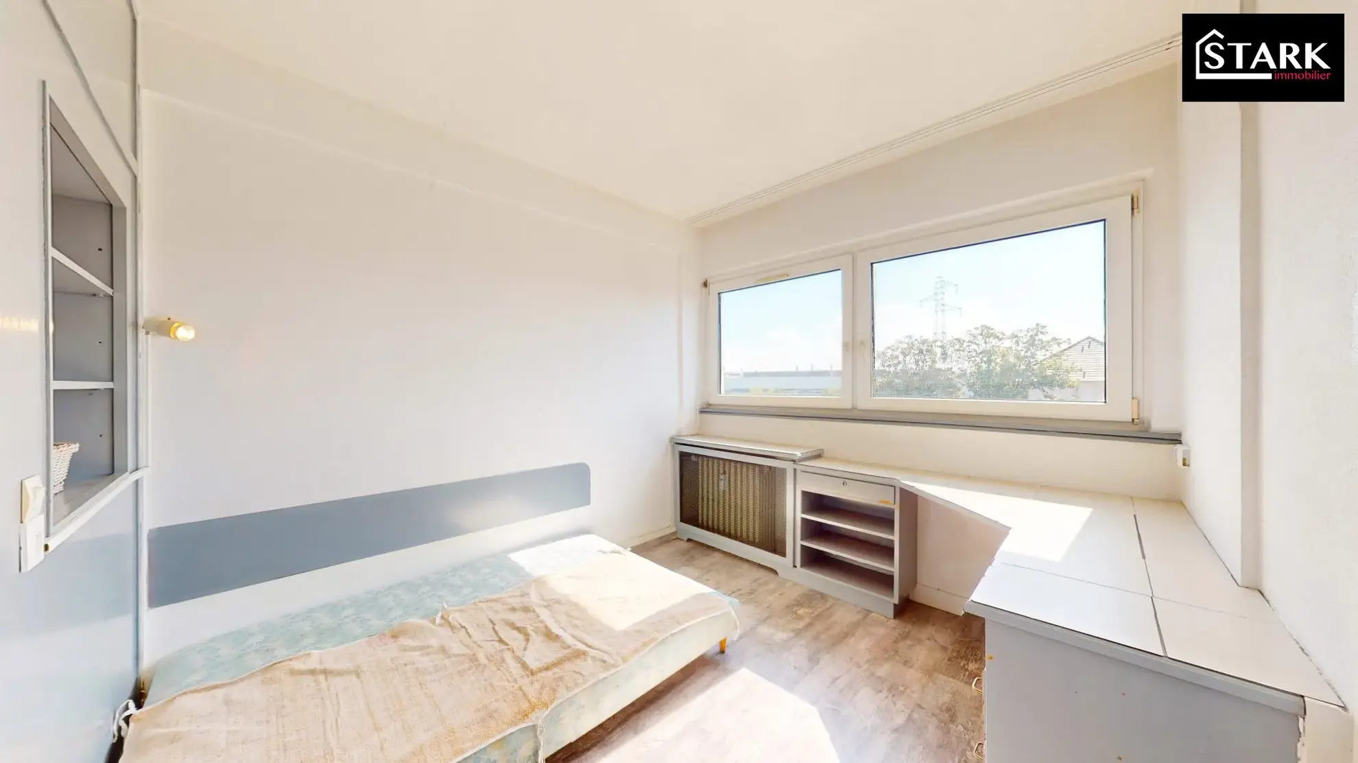 Appartement T2 lumineux avec terrasse et parking à Montbéliard – Idéal investisseur 