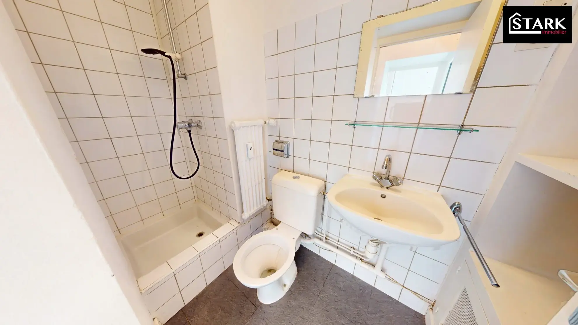 Appartement T2 lumineux avec terrasse et parking à Montbéliard – Idéal investisseur 
