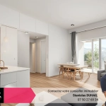 Appartement T2 lumineux avec terrasse et parking à Montbéliard – Idéal investisseur
