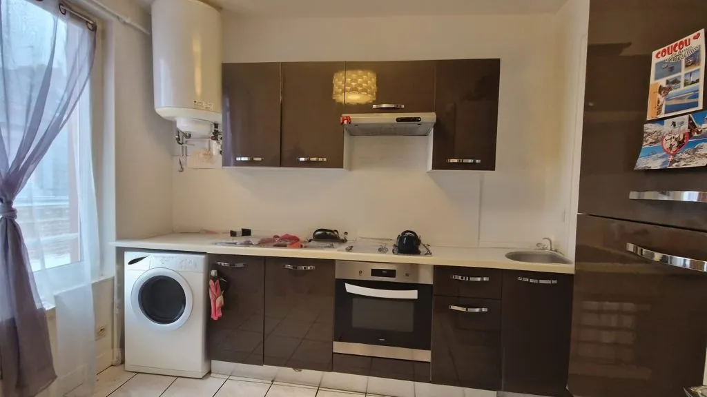 Investissement immobilier Danton Le Havre : T2 de 21 m² rénové, loué, idéal pour investisseurs 