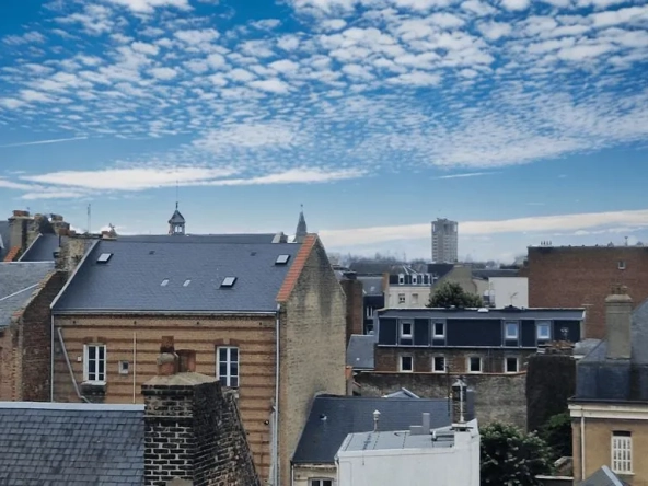 Investissement immobilier Danton Le Havre : T2 de 21 m² rénové, loué, idéal pour investisseurs
