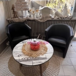 Salon de coiffure en centre du village de Rognonas  Fonds de commerce en vente à Rognonas, salon de coiffure moderne avec parking