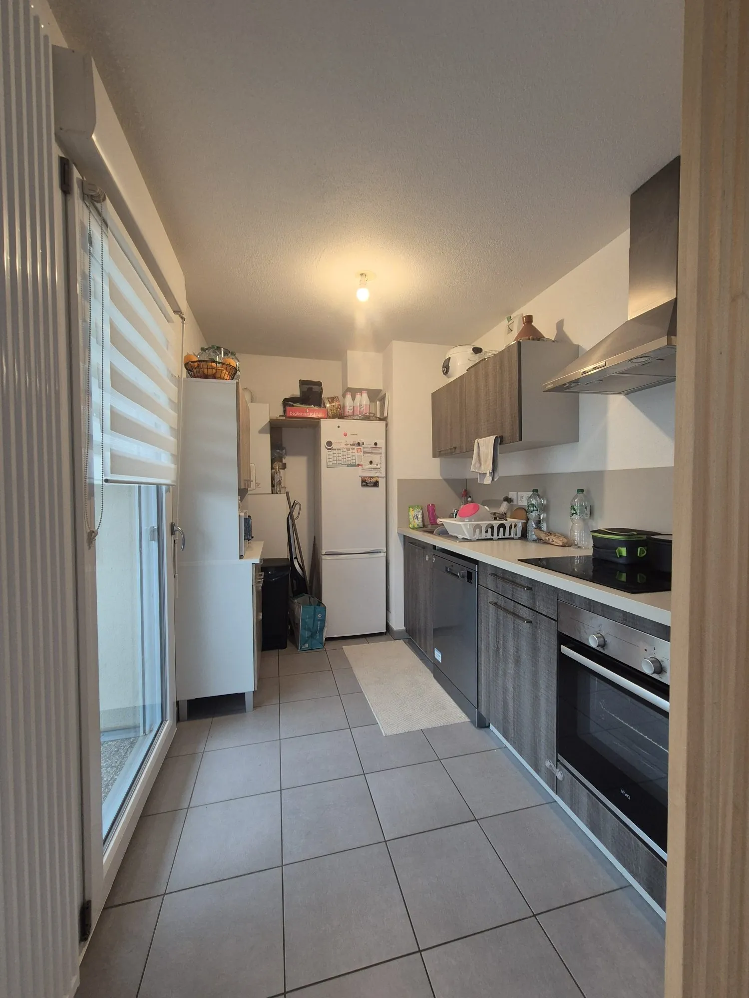 Appartement T3 à vendre à Serre-les-Sapins avec balcon, garage et parking 