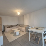 Appartement T3 à vendre à Serre-les-Sapins avec balcon, garage et parking