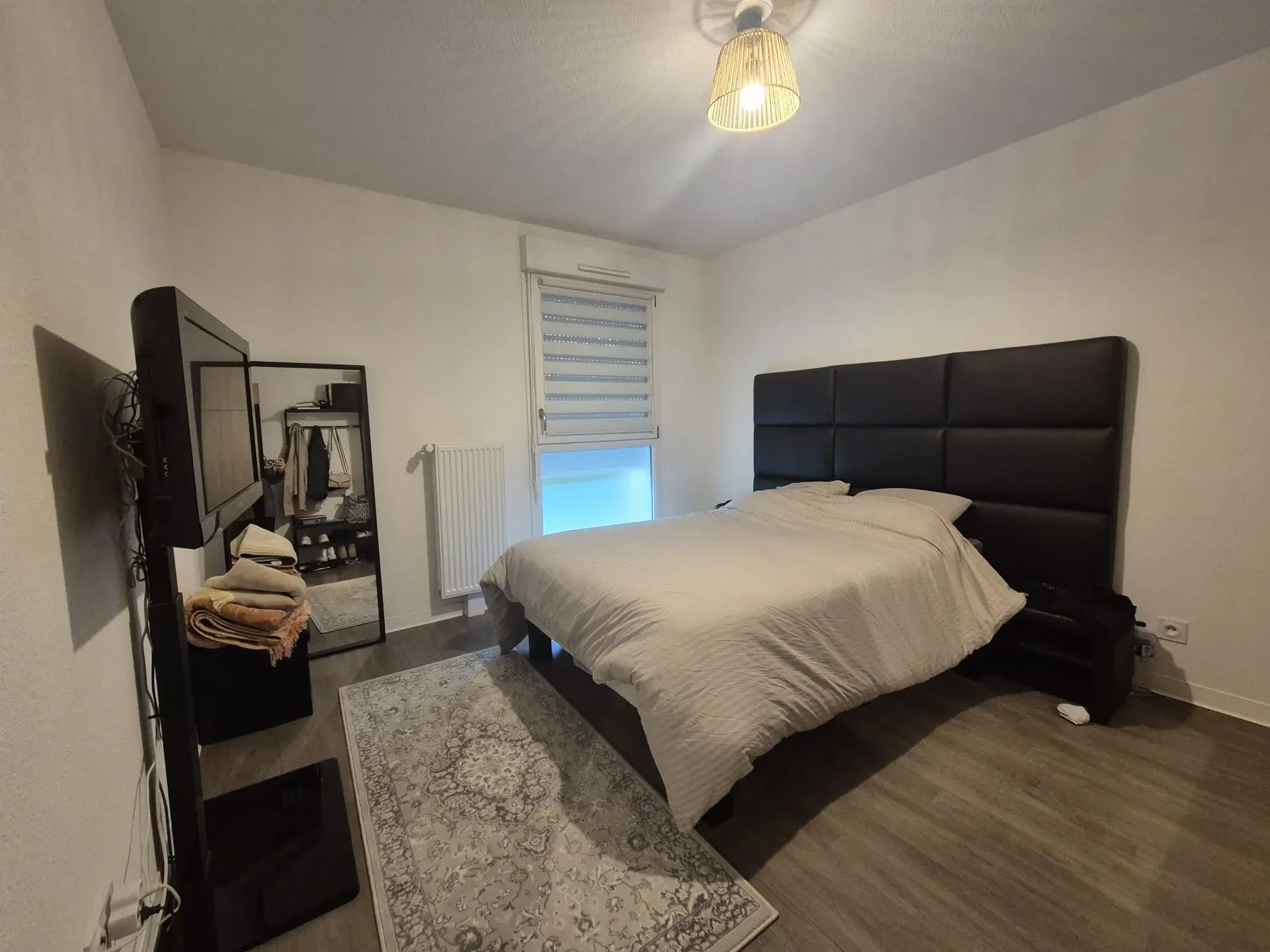 Appartement T3 à vendre à Serre-les-Sapins avec balcon, garage et parking 