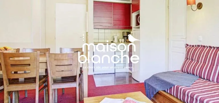 Appartement T2 en résidence touristique à Bolquère avec bail commercial et rendement attractif 