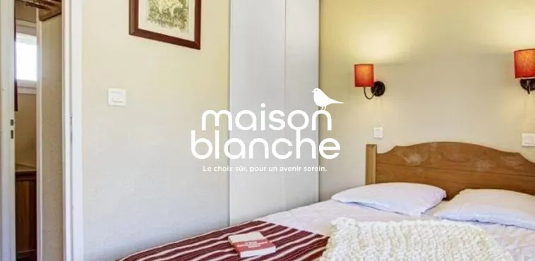 Appartement T2 en résidence touristique à Bolquère avec bail commercial et rendement attractif 