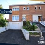 Maison à vendre à Maubeuge - 80 m², jardin et garage dans secteur calme
