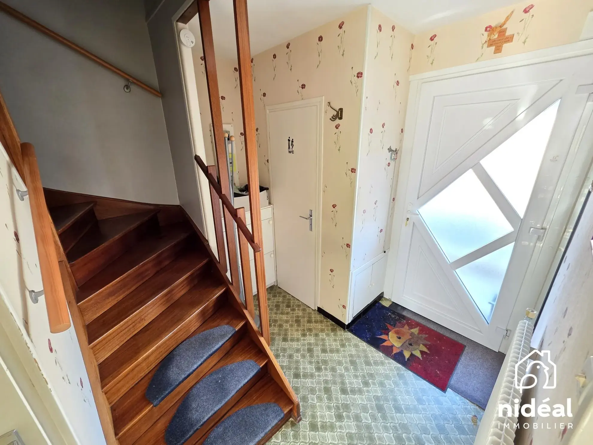 Maison à vendre à Maubeuge - 80 m², jardin et garage dans secteur calme 