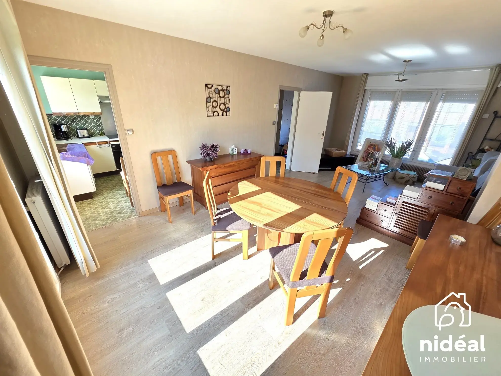 Maison à vendre à Maubeuge - 80 m², jardin et garage dans secteur calme 