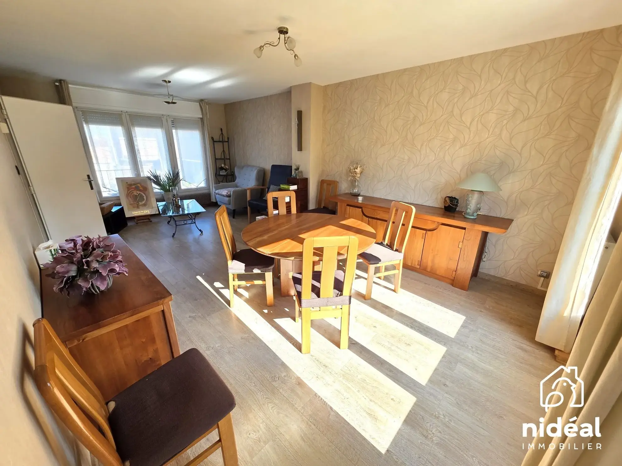 Maison à vendre à Maubeuge - 80 m², jardin et garage dans secteur calme 