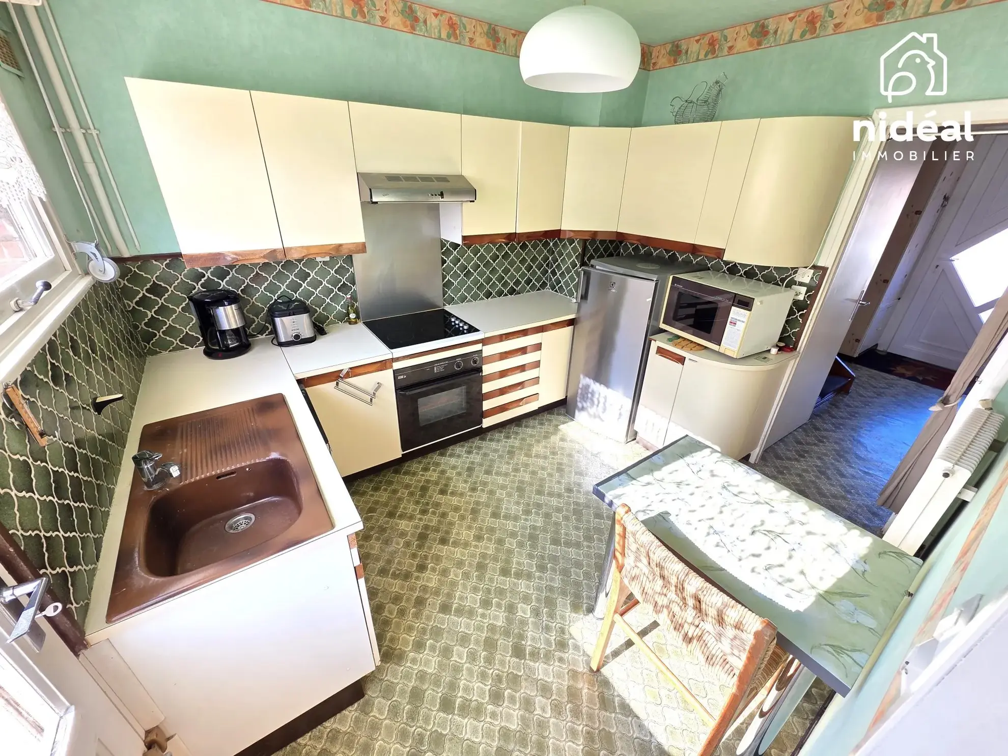 Maison à vendre à Maubeuge - 80 m², jardin et garage dans secteur calme 
